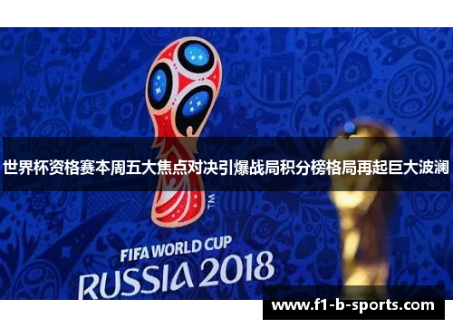 世界杯资格赛本周五大焦点对决引爆战局积分榜格局再起巨大波澜